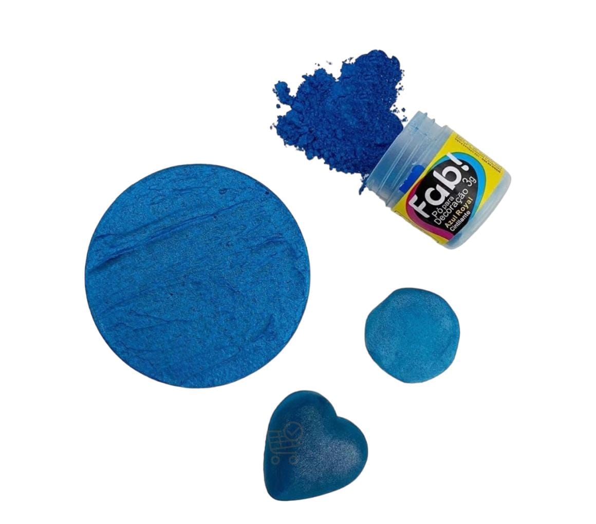 Polvo Matizador Fab 3g - Azul Royal