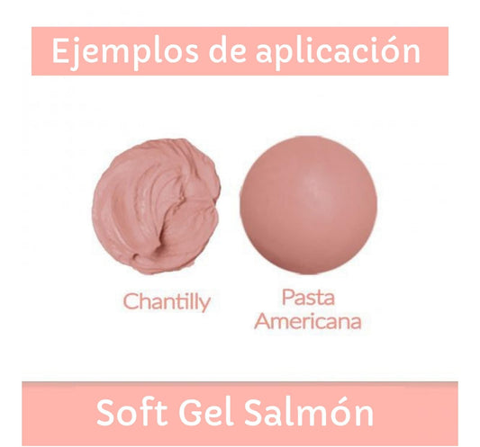 Colorante Fab Soft Gel 25g - Salmón