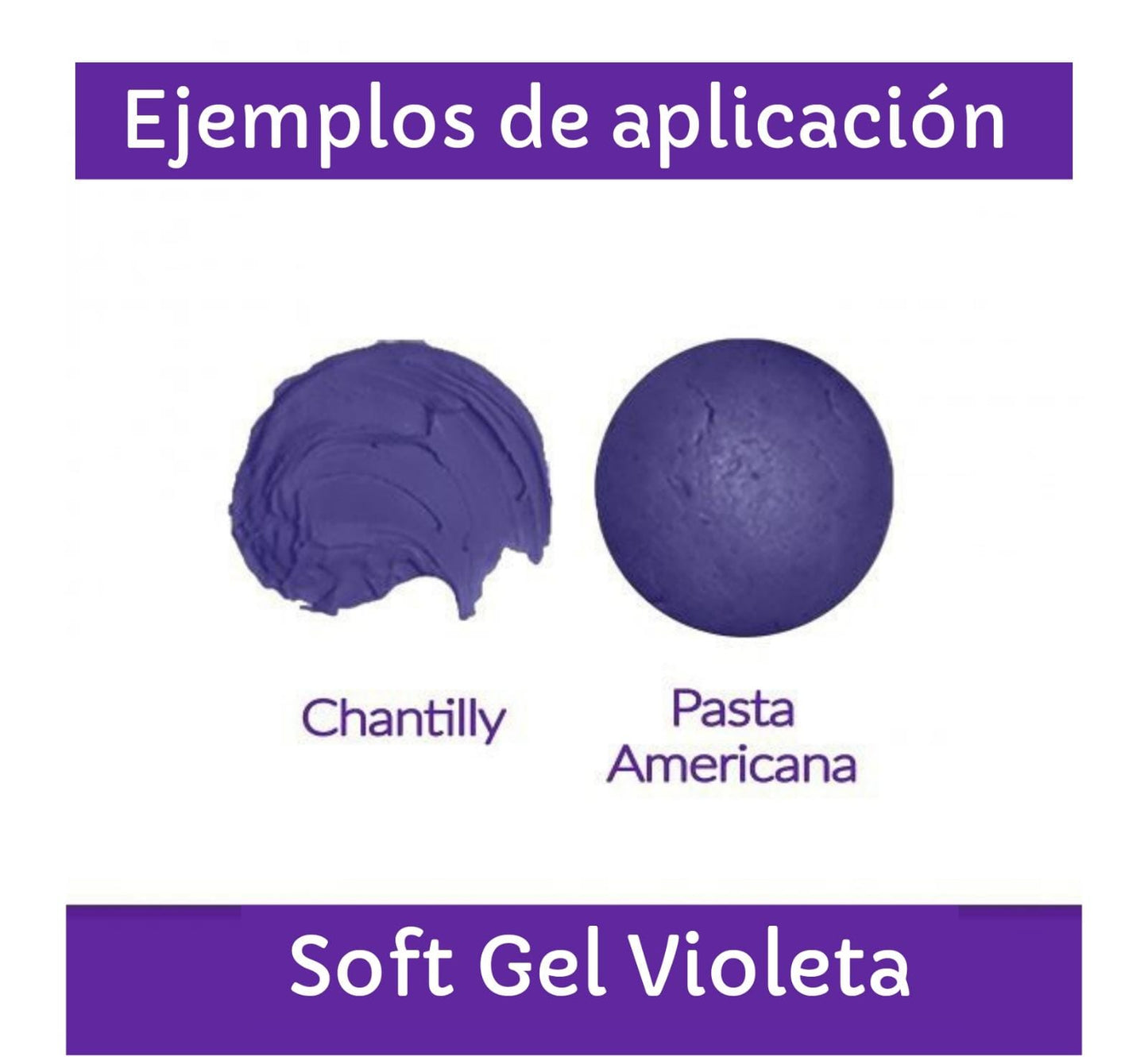 Colorante Fab Soft Gel 25g - Violeta