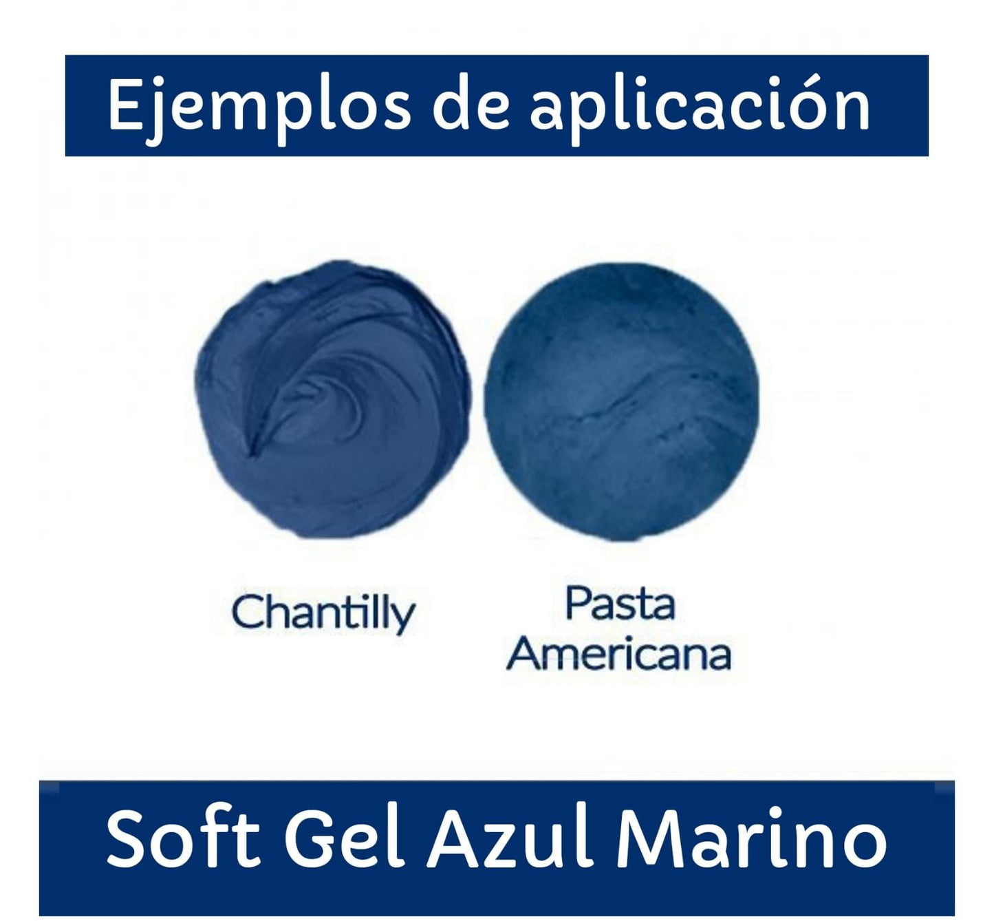 Colorante Fab Soft Gel 25g - Azul Marino