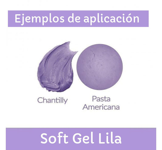 Colorante Fab Soft Gel 25g - Lila