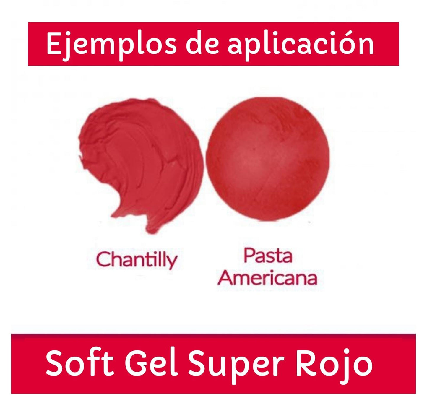 Colorante Fab Soft Gel 25g - Súper Rojo