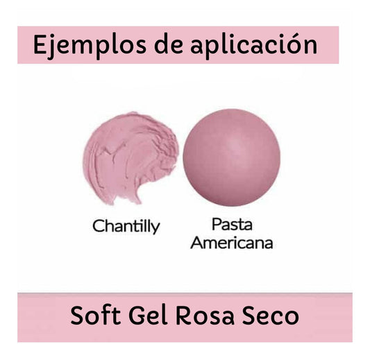 Colorante Fab Soft Gel 25g - Rosa Seco