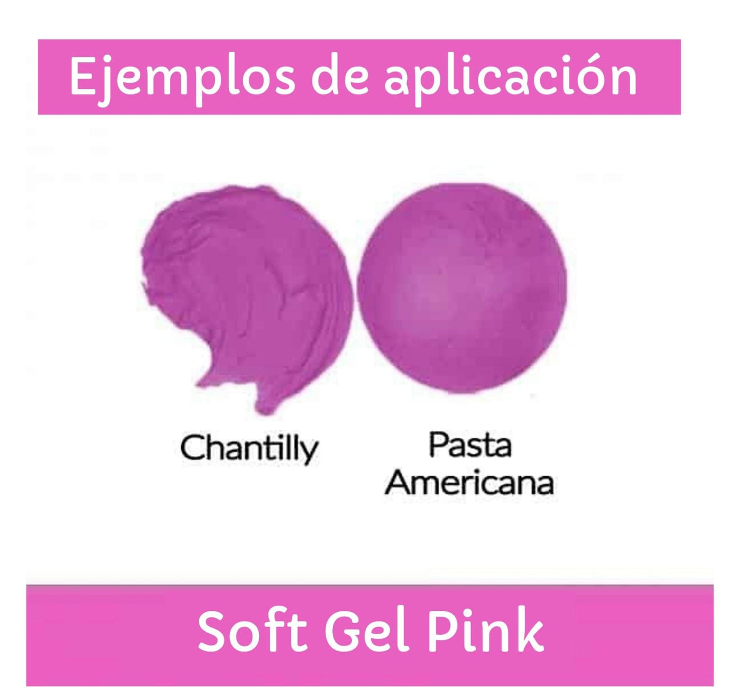 Colorante Fab Soft Gel 25g - Pink