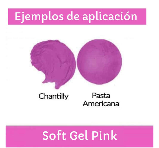 Colorante Fab Soft Gel 25g - Pink