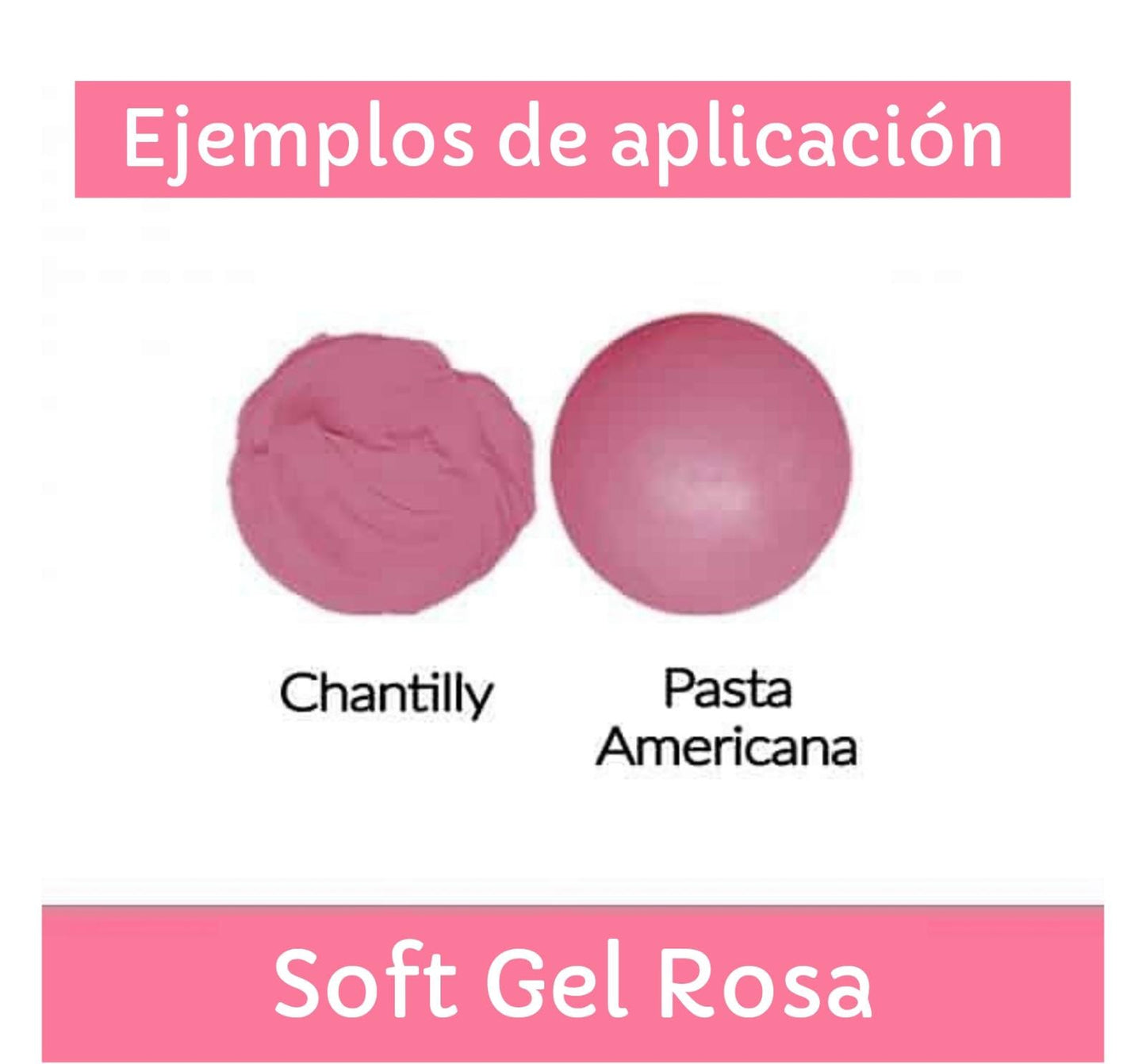 Colorante Fab Soft Gel 25g - Rosa