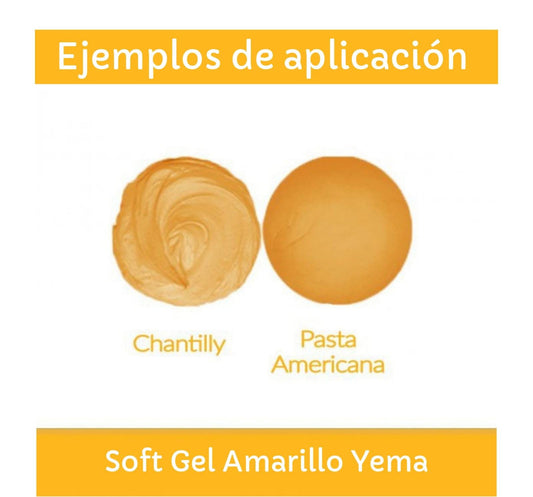 Colorante Fab Soft Gel 25g - Amarillo Yema