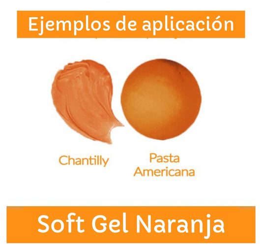 Colorante Fab Soft Gel 25g - Naranja