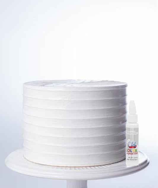 Colorante Liquid Gel Iceberg Chef 25g - Blanco