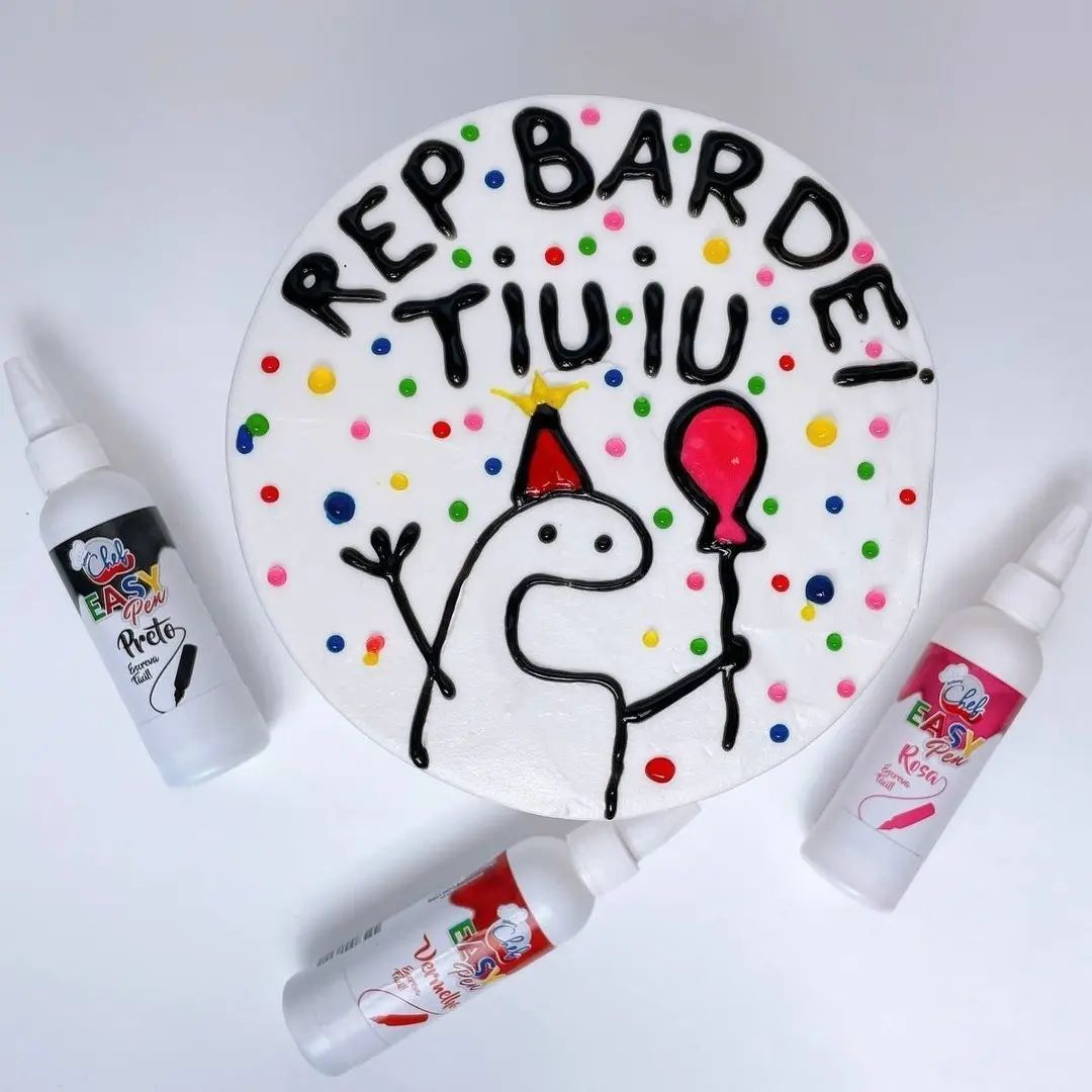 Marcador Comestible Easy Pen ROJO 60g.