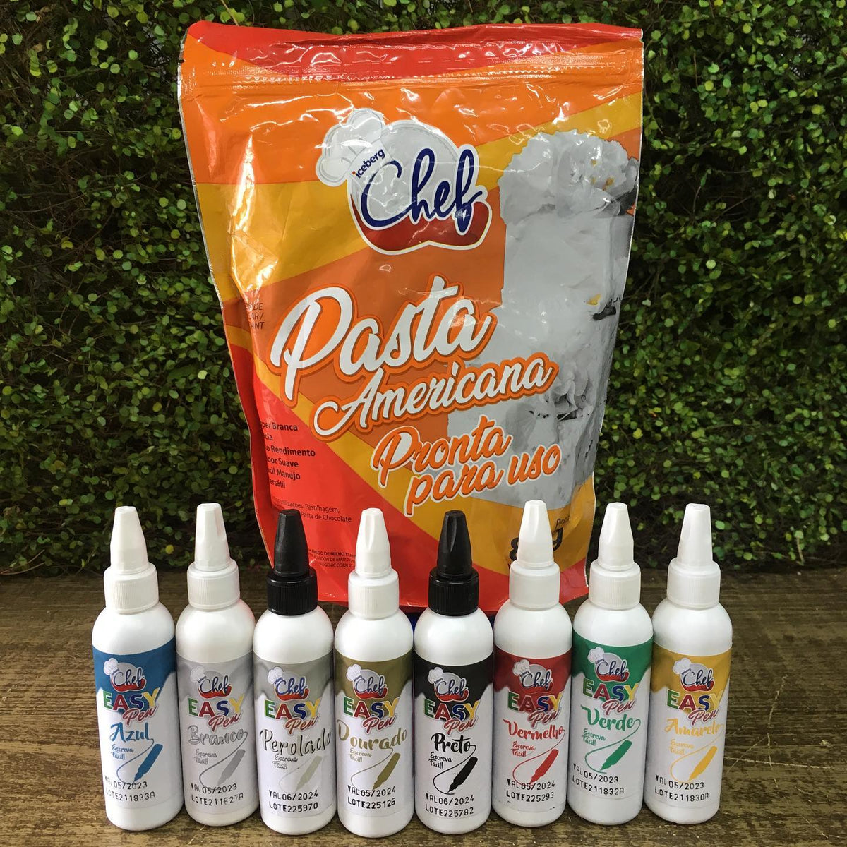 Marcador Comestible Easy Pen ROJO 60g.