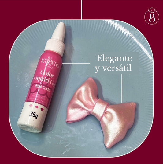 Colorante Liquid Gel Iceberg Chef 25g - Rosa Seco