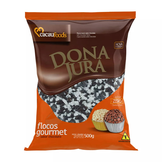 Flocos Piedra Gourmet BLANCO Y NEGRO 500g