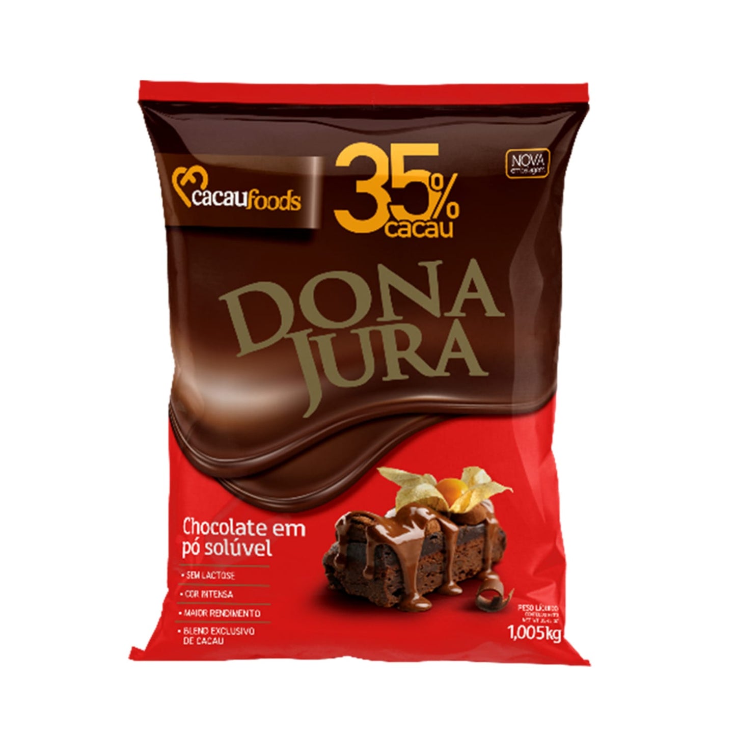 Chocolate en Polvo 35% Cacao - 1Kg