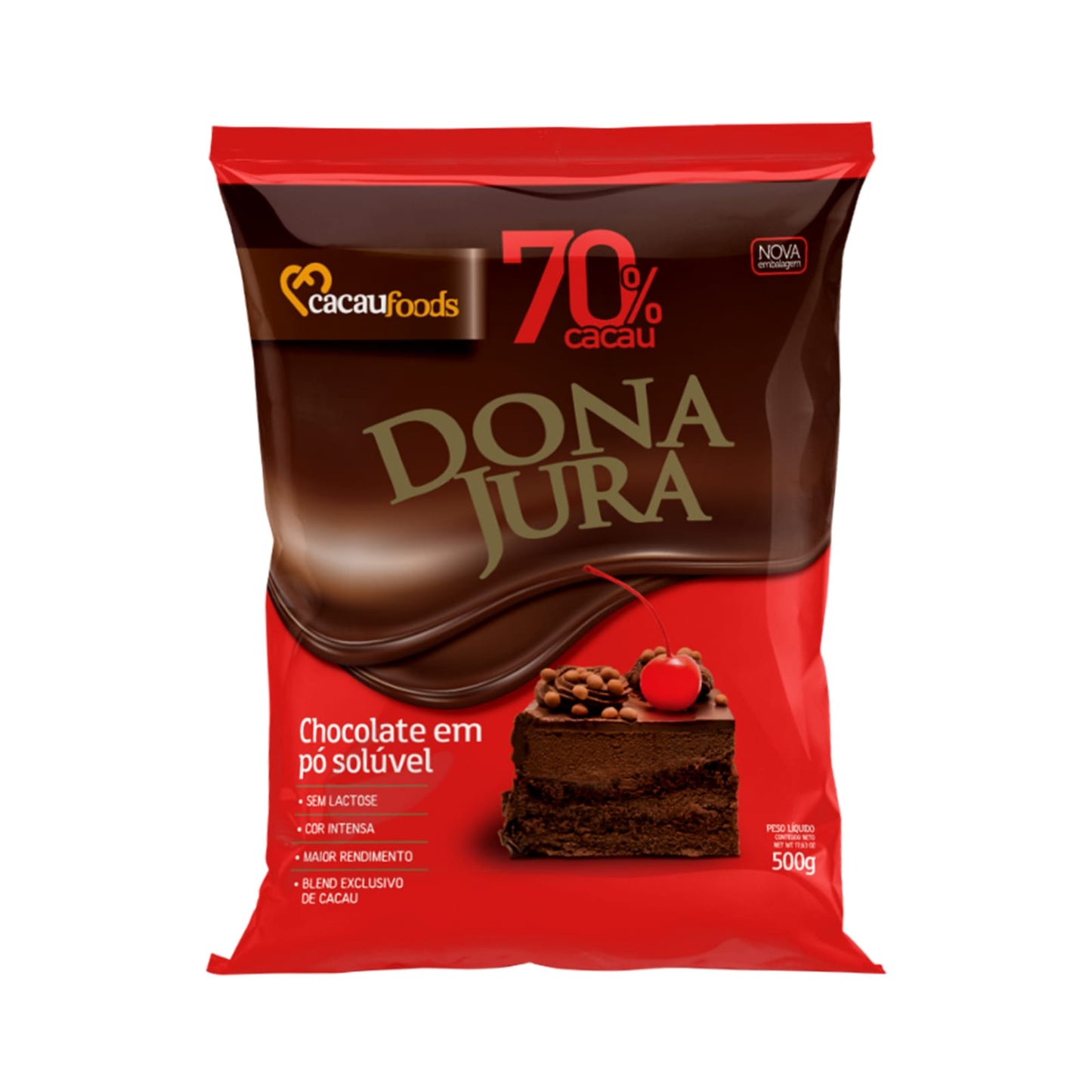 Chocolate en Polvo 70% Cacao - 500g