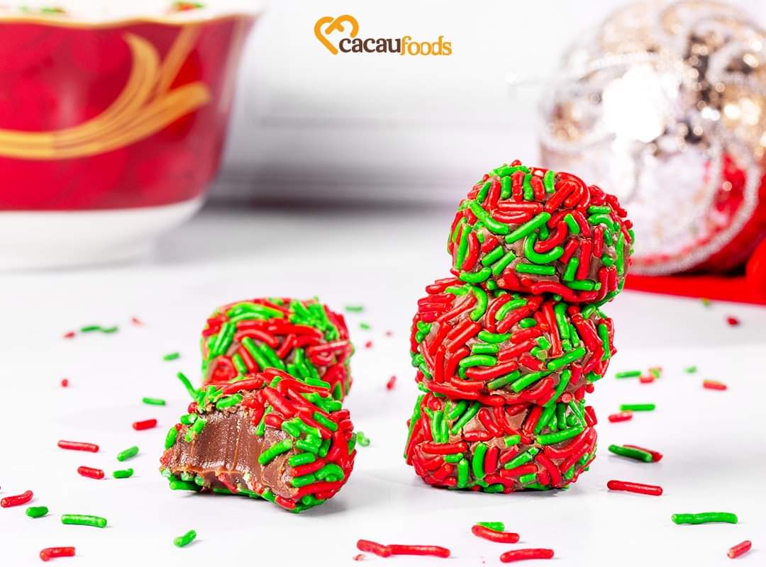 Chocolate Granulado Blando ROJO 130g