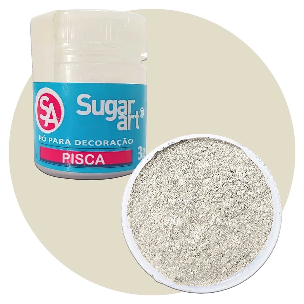 Polvo Matizador Sugar Art PISCA 3g