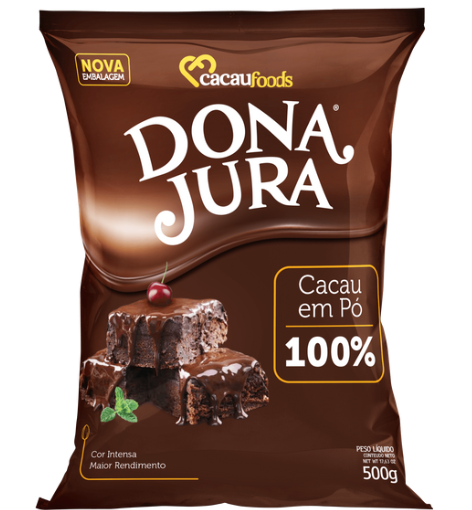 Cacao en Polvo 100% 500g