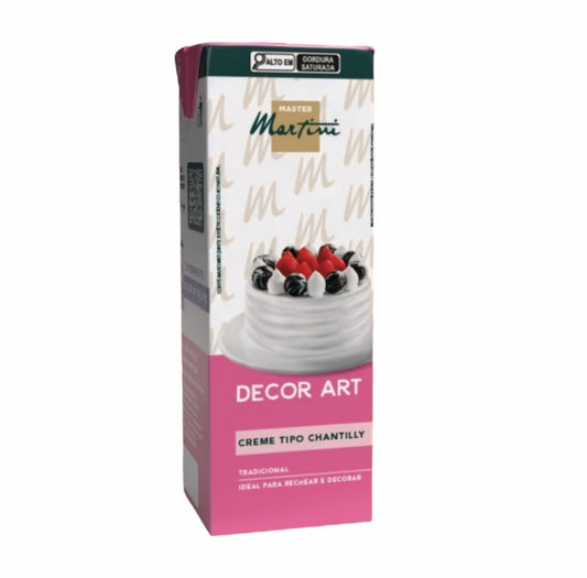Crema Chantilly Decor Art