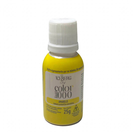 Colorante Liquid 1000 25g - Amarillo