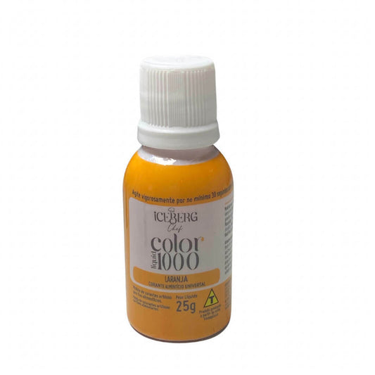 Colorante Liquid 1000 25g - Naranja