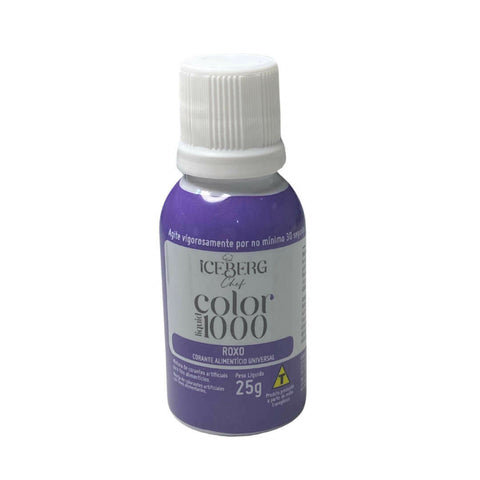 Colorante Liquid 1000 25g - Violeta