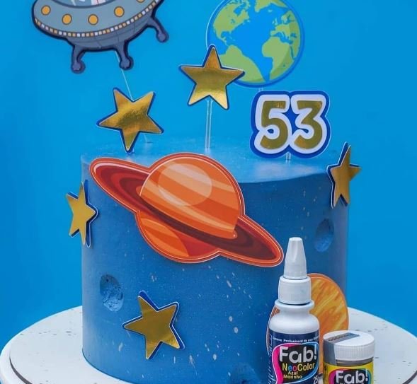 Colorante en Gel Neocolor Fab Liposoluble para chocolate 25g - Azul Marino