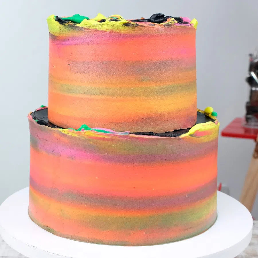 Colorante Soft Gel Fab ROSA NEÓN 25g. – Sweet Cake Repostería