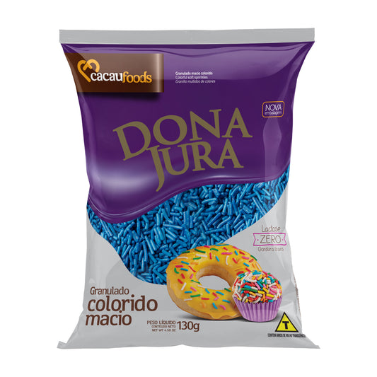 Chocolate Granulado Blando AZUL 130g