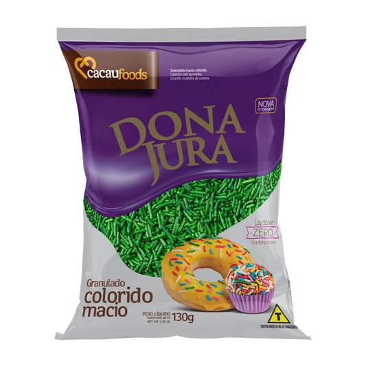 Chocolate Granulado Blando VERDE 130g