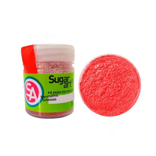 Polvo Matizador Sugar Art 3g - Rojo Intenso