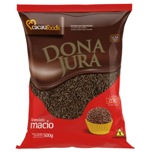 Chocolate Granulado Negro BLANDO 500g