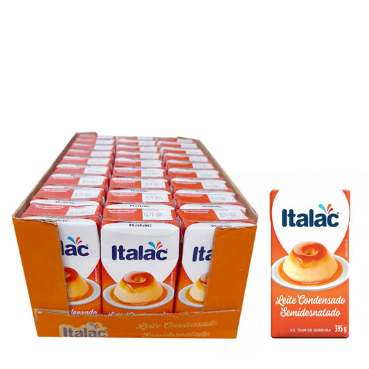 PACK X 10 Leche condensada 395g Semidescremada