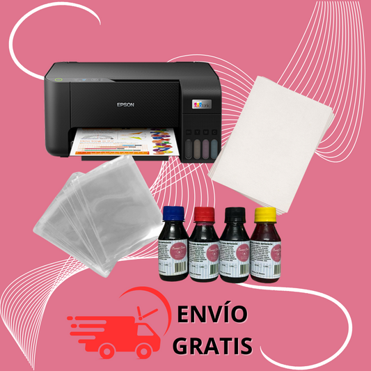 Kit impresora + tinta comestible + papel de arroz + bolsas + ENVÍO GRATIS: PEDIR LINK PARA EL PAGO
