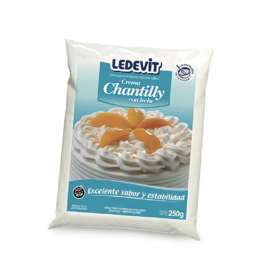 Polvo Crema Chantilly 250g