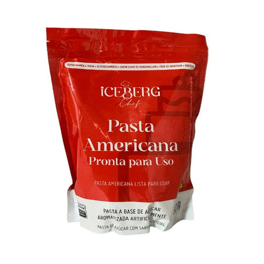 Pasta Americana Iceberg Chef Blanca 800g