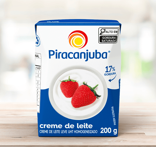 Crema de leche 17% - 200g