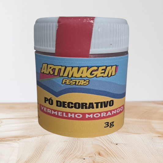 Polvo Matizador 3g - Rojo Frutilla