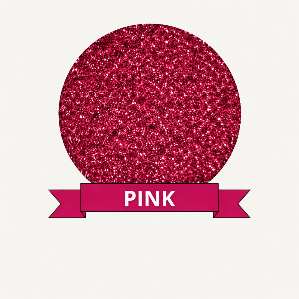 Glitter Brillantina 8g - Pink
