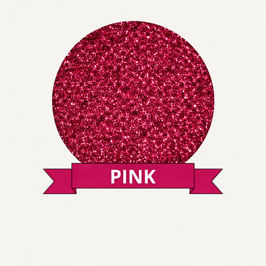 Glitter Brillantina 8g - Pink