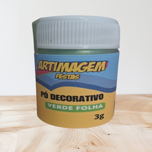 Polvo Matizador 3g - Verde Hoja
