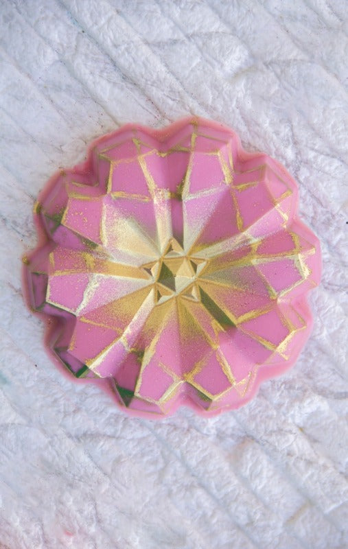Placa Acetato y Silicona 3D - Corazones Lapidados