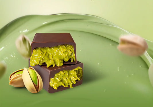 Relleno Horneable 1Kg - Pistacho Crocante Dubai