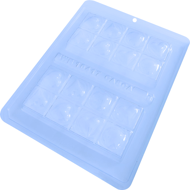 Placa Acetato y Silicona 3D - Barra de Amor