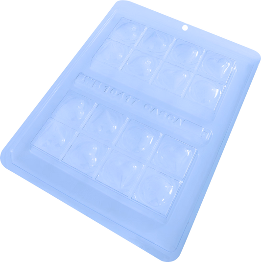Placa Acetato y Silicona 3D - Barra de Amor