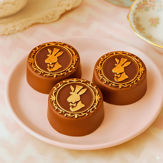 Placa Acetato y Silicona 3D - Pan de Miel Clásico de Conejo Pascua