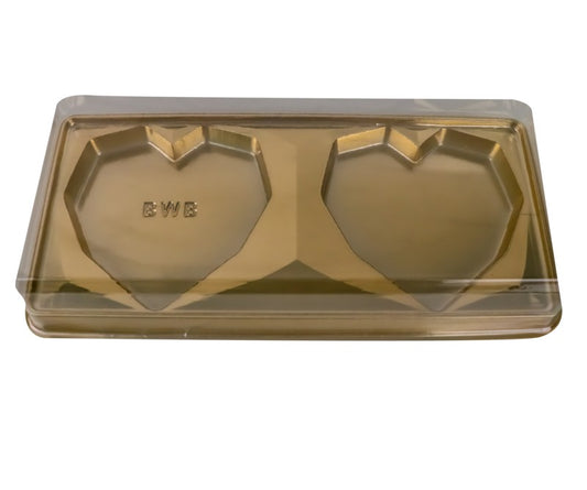 Caja para Corazón 200g - Dorado
