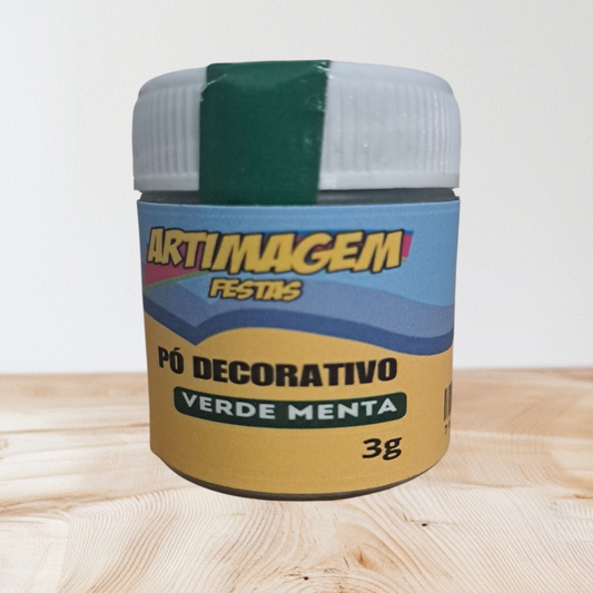 Polvo Matizador 3g - Verde Menta