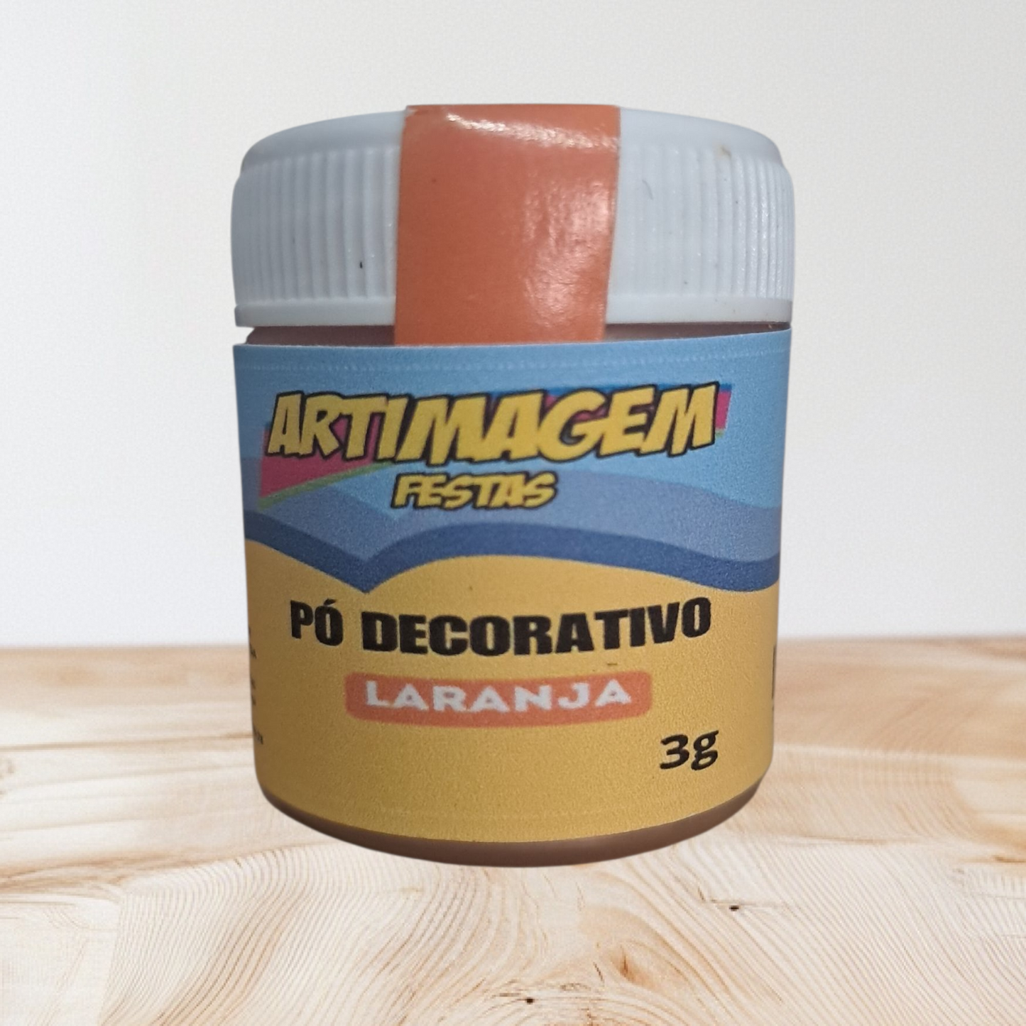 Polvo Matizador 3g - Naranja