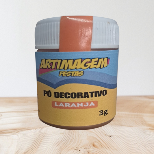 Polvo Matizador 3g - Naranja